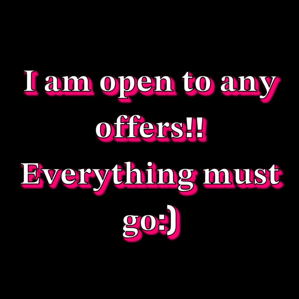 Make me an offer:))